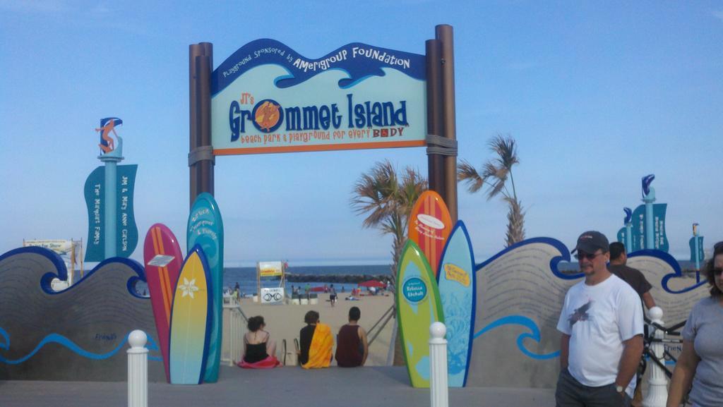 Ocean Side Inn 버지니아비치 외부 사진