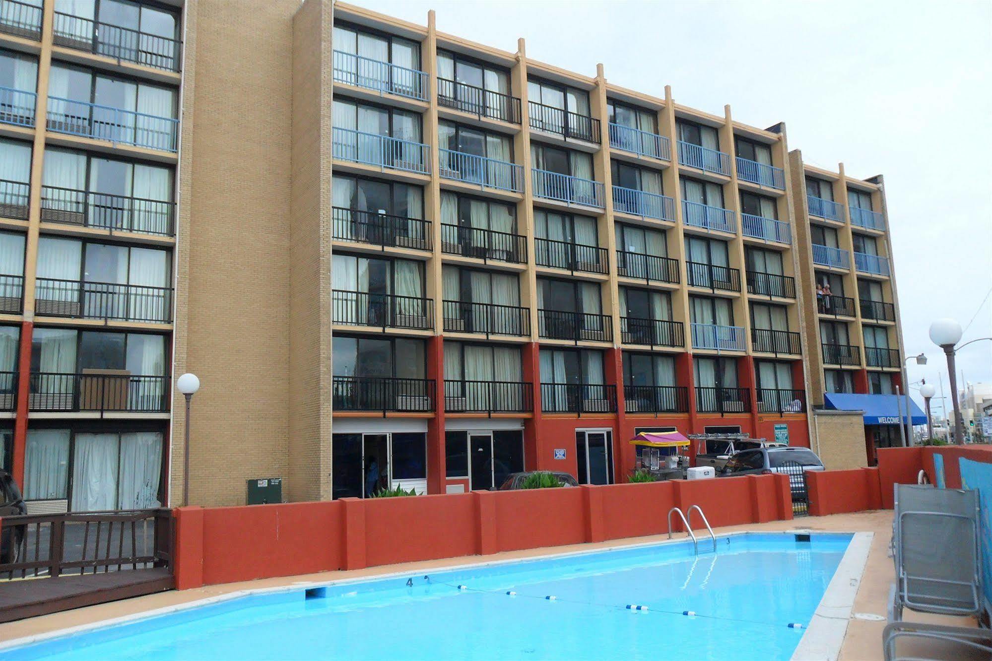 Ocean Side Inn 버지니아비치 외부 사진
