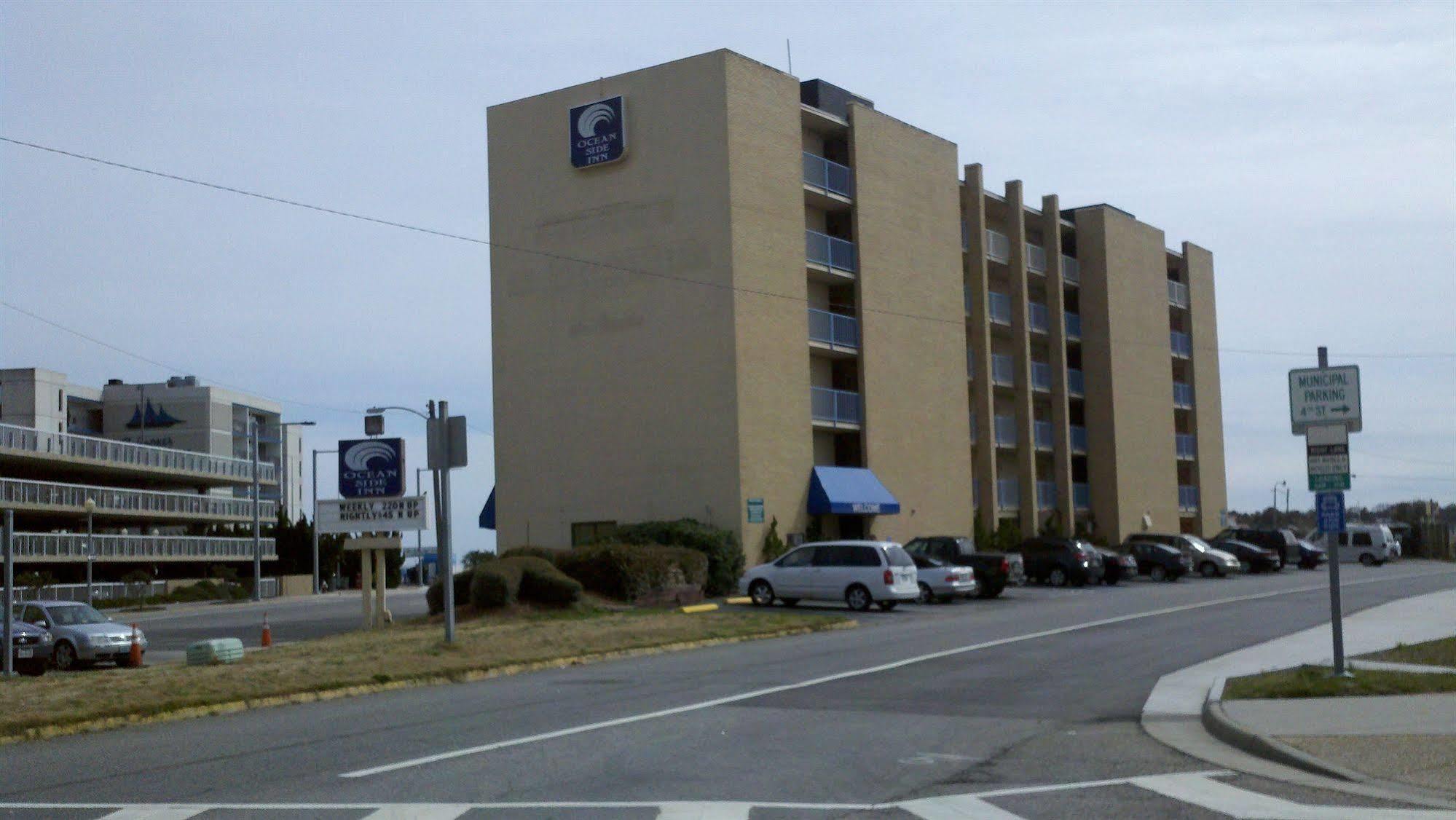 Ocean Side Inn 버지니아비치 외부 사진