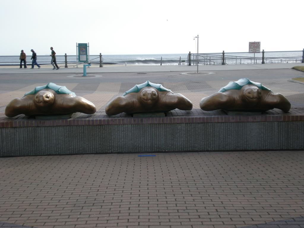 Ocean Side Inn 버지니아비치 외부 사진