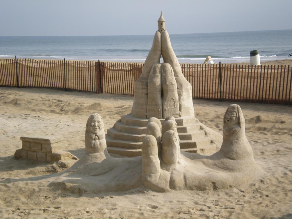 Ocean Side Inn 버지니아비치 외부 사진
